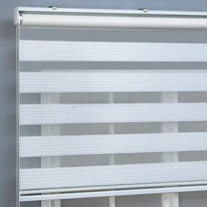 Beyazıt Tekstil Pliseli Zebra Perde Alüminyum Kasa