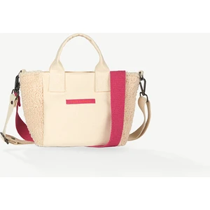Huge Teddy Small Bag Ecru