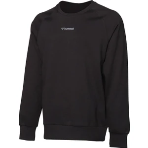 Evon Erkek Siyah Bisiklet Yaka Sweatshirt