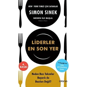 Liderler En Son Yer - Simon Sinek