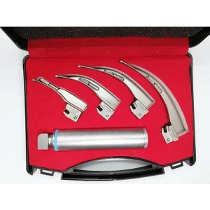 Larengaskop Set 4 Bıçaklı No:1,2,3,4