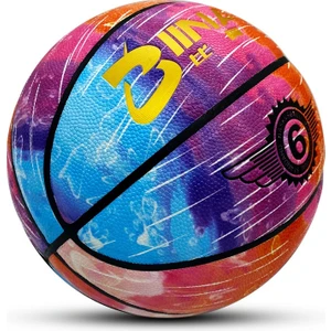 Spor Basketbol Topu - Renkli (Yurt Dışından)