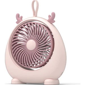 Yuekeda-Masaüstü Elektrikli Fan, Stil: Şarjlı Versiyon (Yurt Dışından)