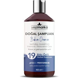 Doğal Bakım Onarım Şampuanı