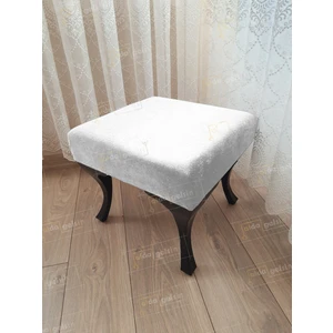 45 x 45 Düz Kapı Önü Ayak Ucu Puf Makyaj Pufu
