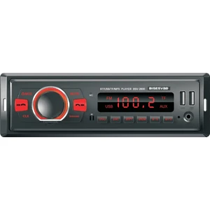Dimex 6604 Çift Usb Bluetooth Aux Girişi Kumandalı Oto Teyp