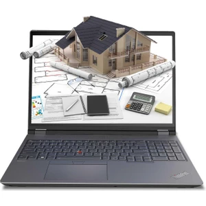 Thinkpad P16 21D6003XTX04 I9-12950HX 64GB 1tbssd A4500 16" Qhd+ W11P Taşınabilir Iş Istasyonu