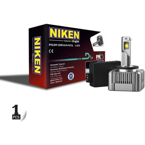 D1s led xenon far aydınlatma seti şimşek etkili niken pro 7500lm 2 adet