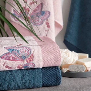 Spring Pamuk Aile Seti Pembe