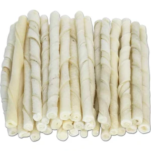 Pet Markt Sütlü Burgu Çiğneme Çubuk Kemik 50 Adet