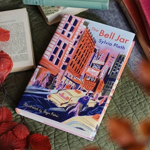 The Bell Jar: The Illustrated - Sylvia Plath