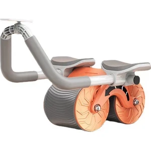 Zamanlayıcı Tipi Otomatik Ribaund Crunch Egzersiz Silindiri Fitness Ekipmanları (Yurt Dışından)
