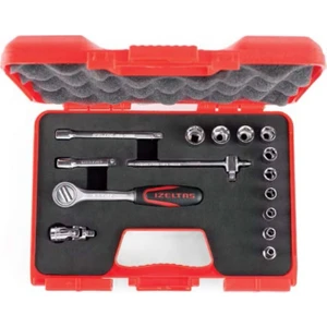 Izeltaş 15Lİ Karbüratör Lokma Anahtar Takımı 1/4" - 1107006015