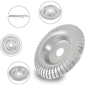 Ahşap Törpüleme Oyma Diski Oval 115MM