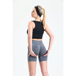 Kalçası Büzgülü Push Up Kalça Şekillendirici Seamless Bisikletçi Şort