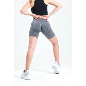 Kalçası Büzgülü Push Up Kalça Şekillendirici Seamless Bisikletçi Şort