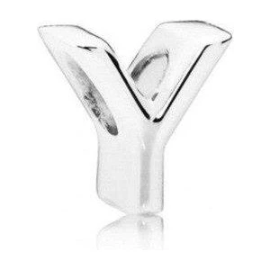 Bilekliklerine Uyumlu Harf Charm Y