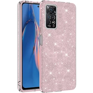 Xiaomi Redmi Note 12 Pro 4g Kılıf Simli Renkli Silikon