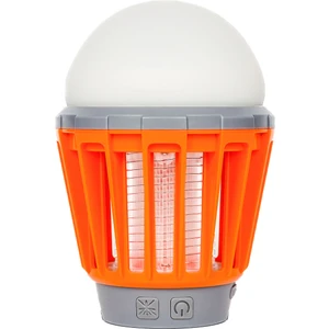KL-01 Sivrisinek Kovucu İç - Dış Mekan, Elektrikli, Micro USB Şarj Edilebilir, Taşınabilir,  IPX6 Su Geçirmez LED Işık Lamba KL01 Turuncu