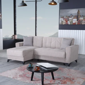 Astra Mobilya Astra Gent Köşe Koltuk Takımı - Krem