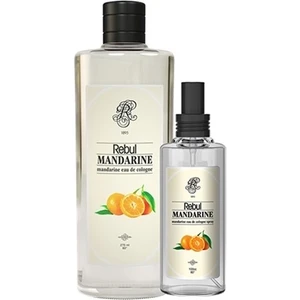 Kolonya Mandarine Cam Şişe 250 ml + 100 ml Sprey