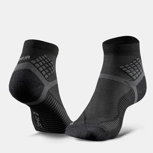 Quechua Çorap - 2 Çift - Orta Boy Konçlu - Siyah - Mh500