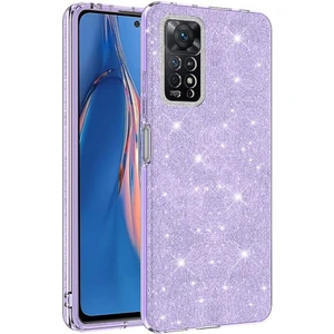 Xiaomi Redmi Note 12 Pro 4g Kılıf Simli Renkli Silikon