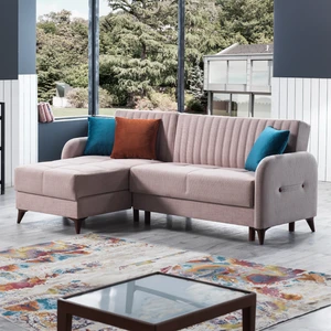 Astra Mobilya Astra Pera Köşe Koltuk Takımı - Krem