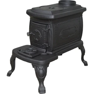Flame Stove FS-059 Nostalji   Camsız Mini Döküm Soba