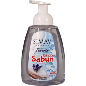 Simav Synaus Termal Sulu Lavanta Özlü Köpük Sabun - 500 ml