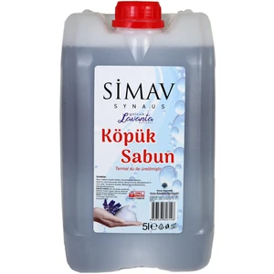 Simav Synaus Termal Sulu Lavanta Özlü Köpük Sabun - 5 lt