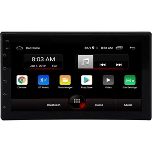 STONEX-720 2 GB Ram 16 GB Dahili Hafıza 7 Inch Android 12 Double Oto Teyp