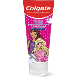 6 Yaş+ Çocuk Diş Macunu Barbie 75 ml