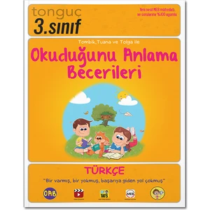 Tonguç Akademi 3. Sınıf Türkçe Okuduğunu Anlama Becerileri