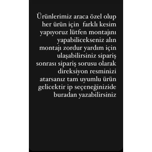 İskender Oto Aksesuar Dacia Lodgy 2017-2022 Tam Uyumlu Spor Deri Direksiyon Kılıfı