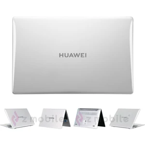Huawei Matebook D16 2022 Uyumlu Kılıf Kapak 360° Tam Koruma Parlak Şeffaf Renksiz