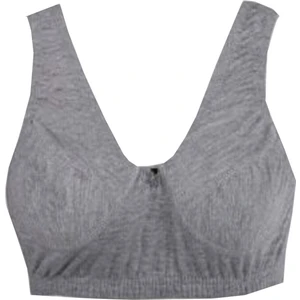 Hepsine Rakip 6lı Kadın Penye Yarım Atlet Pamuklu Geniş Askılı Anne Sütyeni