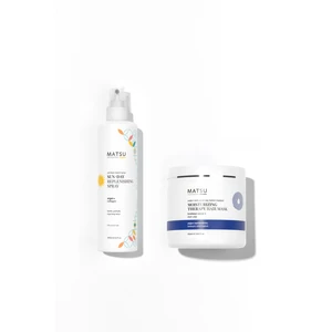 Sun Day Isı Koruyucu Saç Bakım Spreyi ve Moisturizing Therapy Nem Maskesi