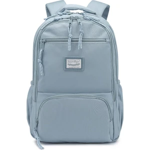 Smart Bags Sırt Çantası Okul Boyu Kalem Kutusu Hediyeli 3196 - Buz Mavisi