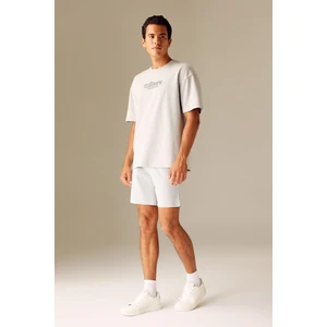 Slim Fit Dar Paça Pamuklu Şort A3893AX23HS