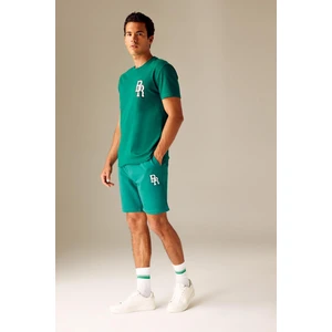Slim Fit Dar Paça Pamuklu Şort A3893AX23HS