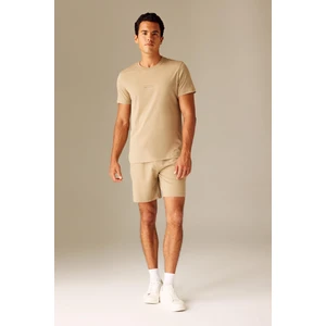 Slim Fit Dar Paça Pamuklu Şort A3893AX23HS