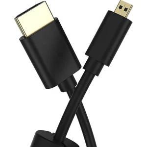 Levels Mikro HDMI Kablo 3 Metre 4K60Hz 60PFS V2,0 18GBPS Ultra Hd