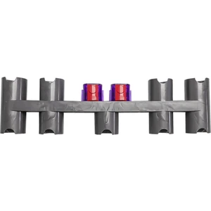 Depolama Braketi Dyson V7 V8 V10 V11 V12 V15 Elektrikli Süpürge Fırça Kafa Standı Emme Memesi Taban Tutucu Gri (Yurt Dışından)