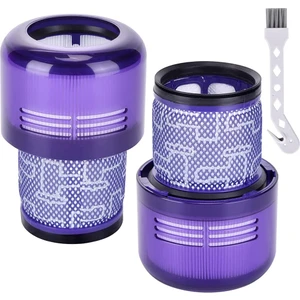 Dyson V11 V15 SV14 SV22 Için 2 Pack Filtreler Yıkanabilir Yedek Filtre Yedek Parçaları DY-970013-02 & 97001302 (Yurt Dışından)