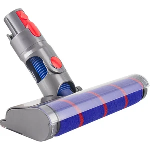 Motorlu Zemin Fırça Kafası Aracı Dyson V8 V7 V10 V11 Elektrikli Süpürge Yumuşak Rulo Kafa Zemin Fırçası Değiştirme (Yurt Dışından)