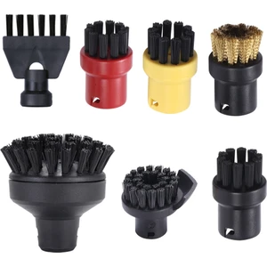 Karcher Sc1 Sc2 Sc3 Sc4 Için Yuvarlak Fırça Düz Fırça Kafası Buharlı Temizleyici Süpürgesi Için Büyük Yuvarlak Fırça Temizleme Fırçası (Yurt Dışından)
