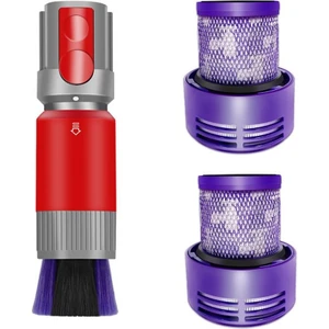 Dyson V10 Elektrikli Süpürge Traceless Toz Giderme Yumuşak Fırça Ultra Dar Alan Emme Kafası Filtresi Için Uygundur (Yurt Dışından)