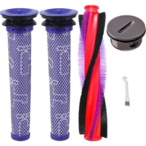 Dyson V6 DC59 DC62 Için Yedek Parçalar Rulo Fırça Hepa Filtreleri (Yurt Dışından)
