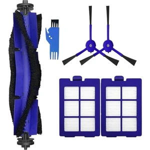 Eufy Robovac X8 Serisi Hibrit Robot Süpürge Parçaları Için Yedek Parçalar Yıkanabilir Ana Yan Fırça Hepa Filtre (Yurt Dışından)
